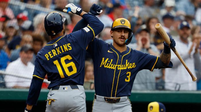 Milwaukee Brewers thump Washington Nationals in MLB clash - Baseball