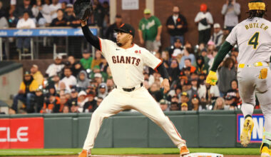 Giants To Get Wade, Luciano Time In Outfield