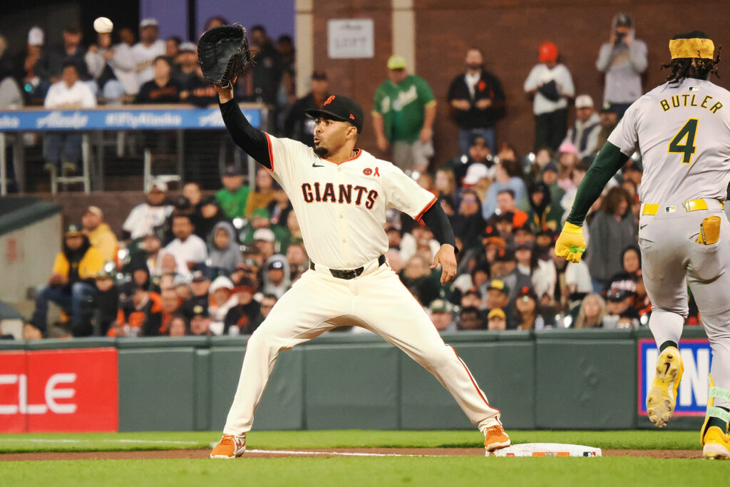 Giants To Get Wade, Luciano Time In Outfield