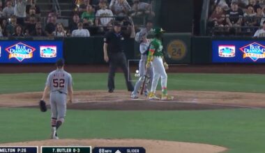 Lawrence Butler had the most embarrassing double play