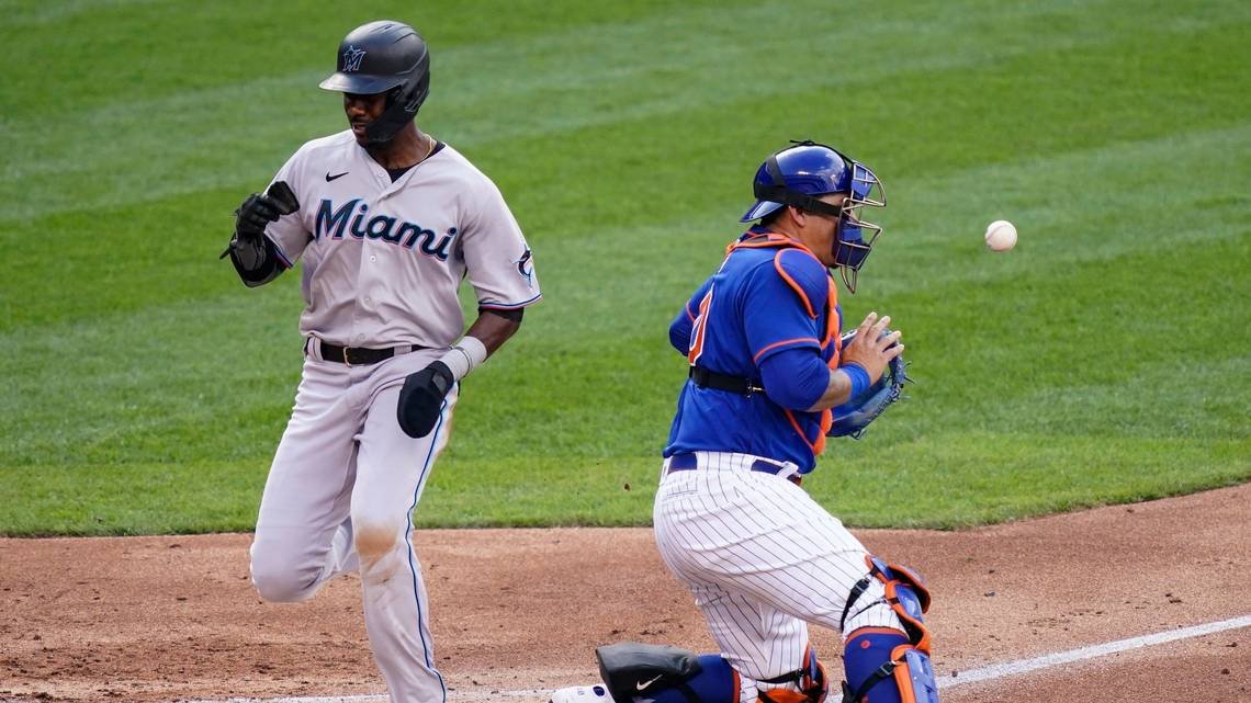 5-year Marliniversary: Marlins sweep doubleheader at Mets with back-to-back shutouts - Marlins