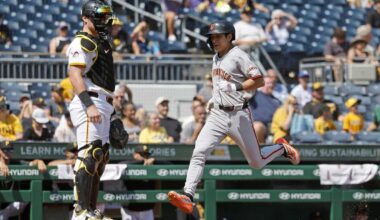 San Francisco Giants 4 Pittsburgh Pirates 2 (Aug. 6, 2025)