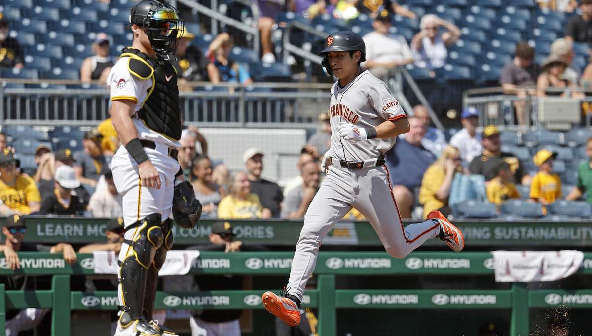 San Francisco Giants 4 Pittsburgh Pirates 2 (Aug. 6, 2025)