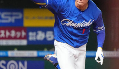 A lie happened, 34 games with 0 RBIs since the opening...He hit a batting average of 0.483 in May-June, hit the final hit in the 10th inning of extra time, and topped the batting hit (Min Chang-ki