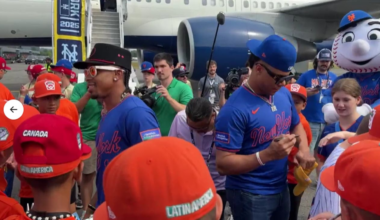 SEE IT: Mets arrive in Williamsport for 2025 MLB Little League Classic - SNY