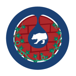 Bleed Cubbie Blue Logo