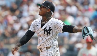Yankees release veteran Marcus Stroman to make room for relievers secured at MLB trade deadline