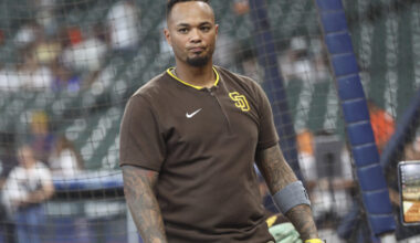 Padres Designate Martin Maldonado, Trenton Brooks