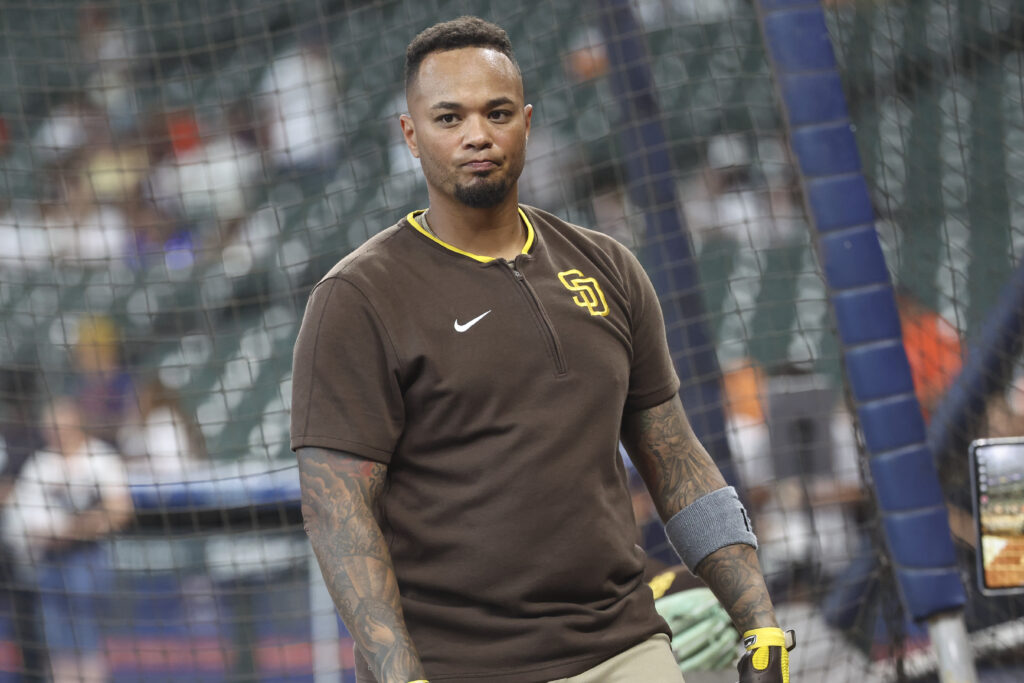 Padres Designate Martin Maldonado, Trenton Brooks