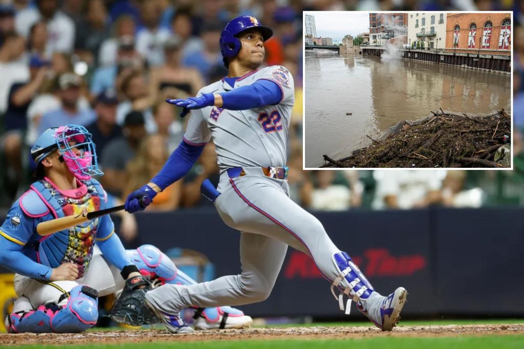 Mets vs. Brewers to be played as scheduled despite Milwaukee flooding
