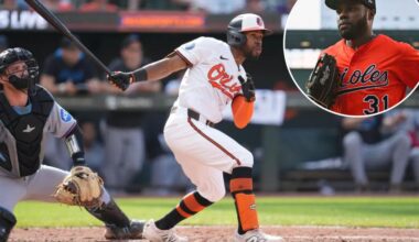Mets get Cedric Mullins from Orioles in major MLB trade deadline move