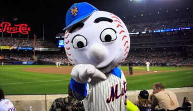 Citi Field New York Mets Mr. Met