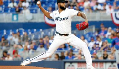 What Marlins are telling teams interested in Sandy Alcantara