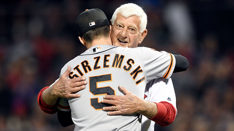 Royals’ Mike Yastrzemski tops Red Sox legend in 1 key stat