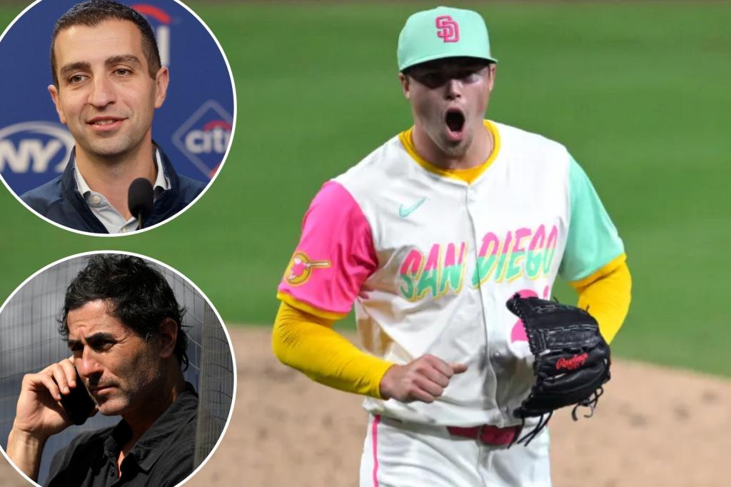 Mets made 'substantial' push to land Mason Miller before Padres trade