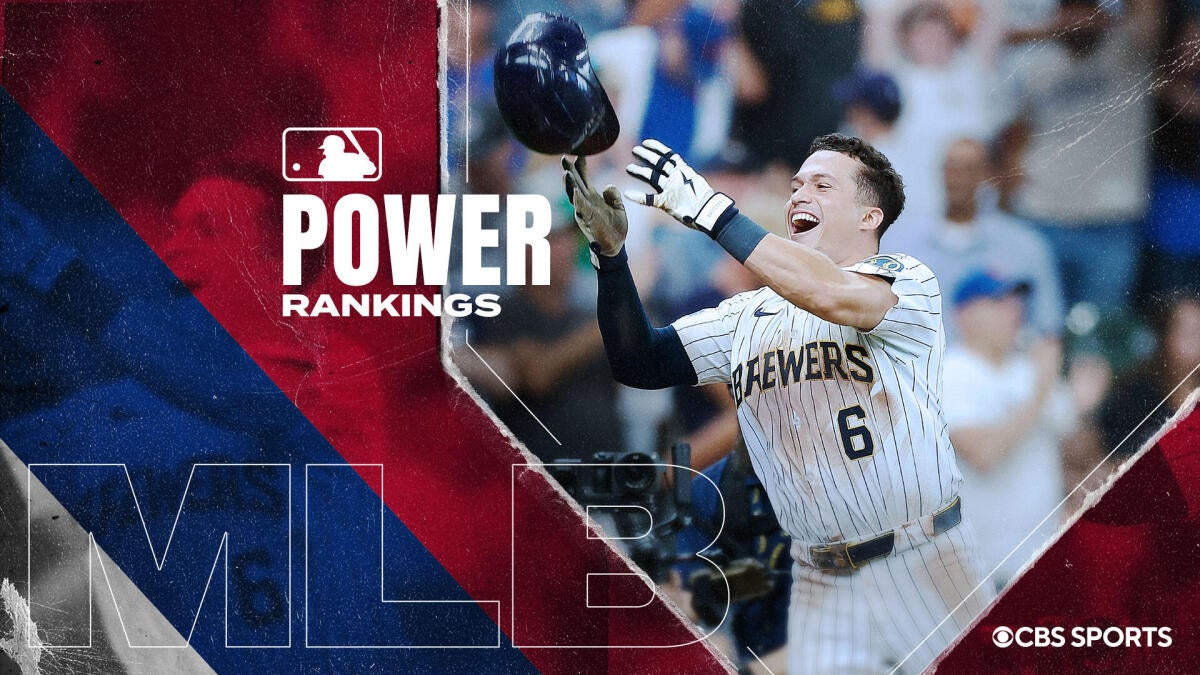 MLB Power Rankings: Brewers keep proving why they're the best team in baseball as domination continues