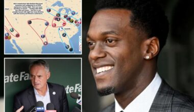 Cameron Maybin doesn't want the 'manufactured shakeups' MLB realignment