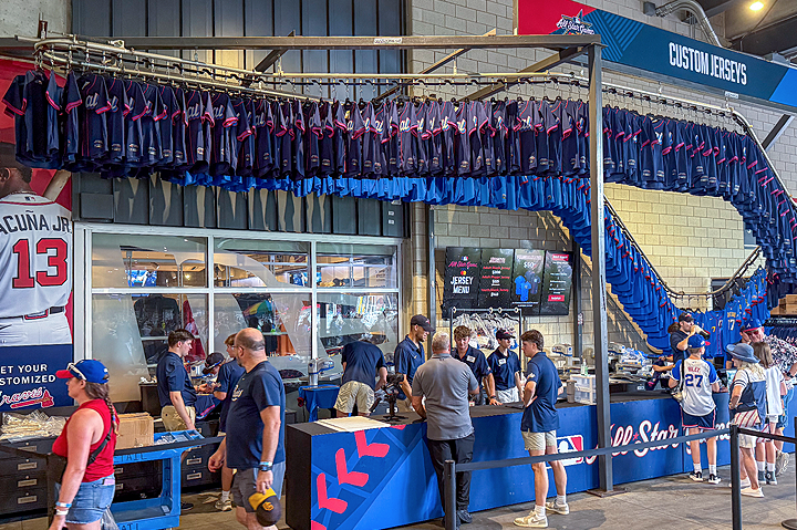 Custom Jersey Experience Elevates MLB All-Star Game Fan Engagement