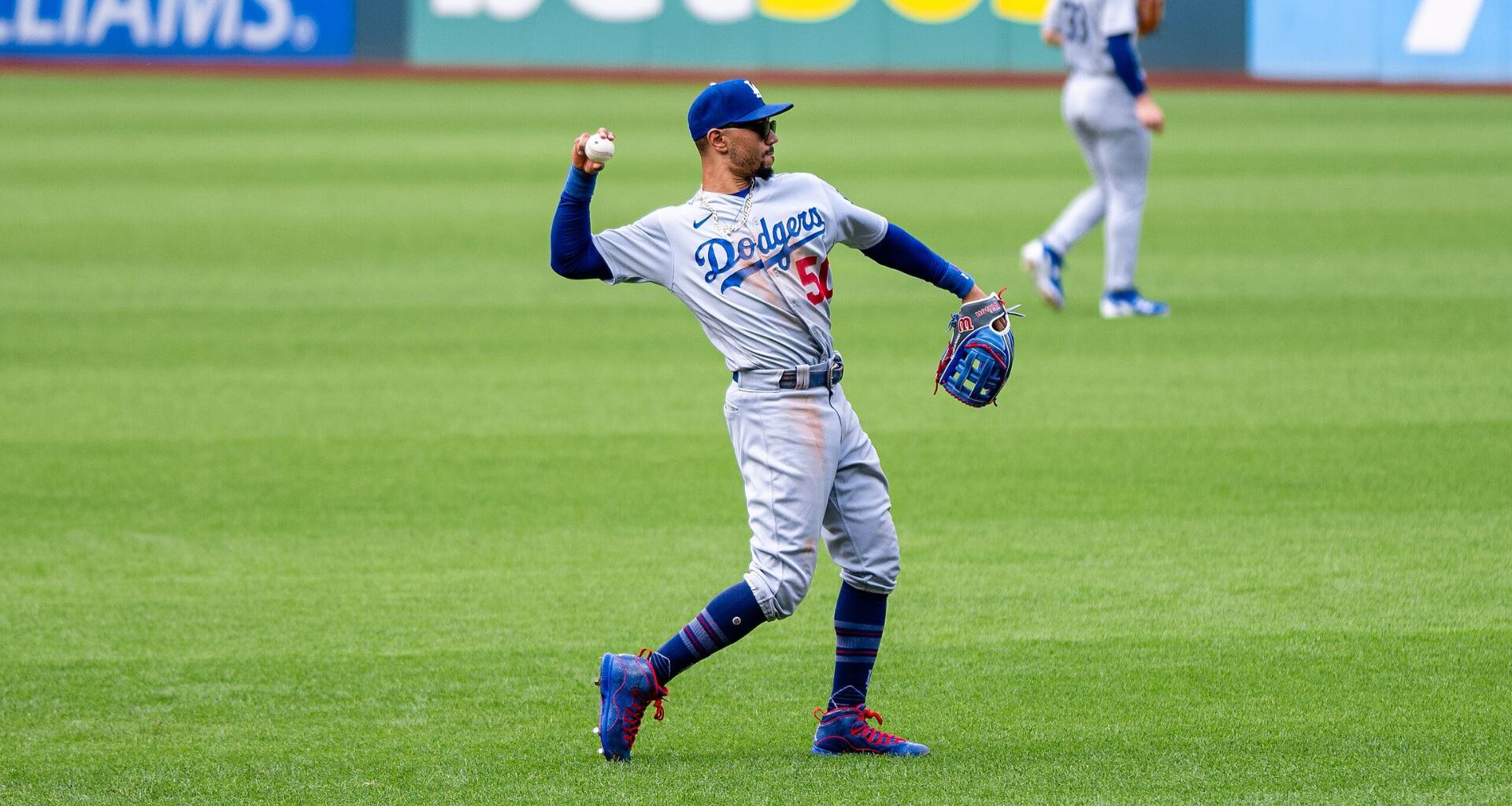 Mookie Betts Los Angeles Dodgers