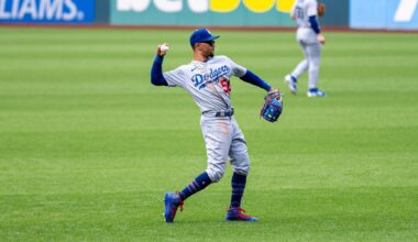 Mookie Betts Los Angeles Dodgers