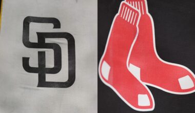 Texas flooding: Padres, Red Sox to wear jerseys from impacted schools before Saturday game