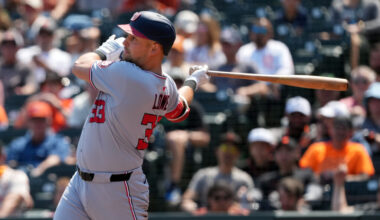 Nationals Designate Nathaniel Lowe For Assignment