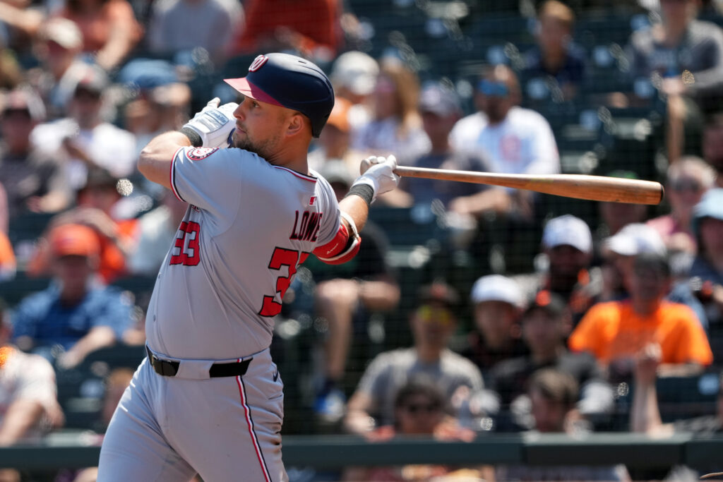 Nationals Designate Nathaniel Lowe For Assignment