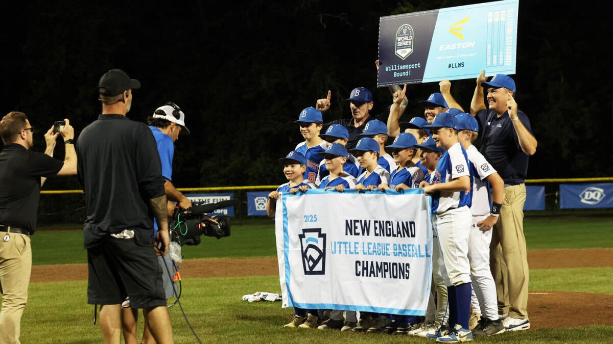Little League Baseball World Series 2025: Bracket, schedule, teams and more