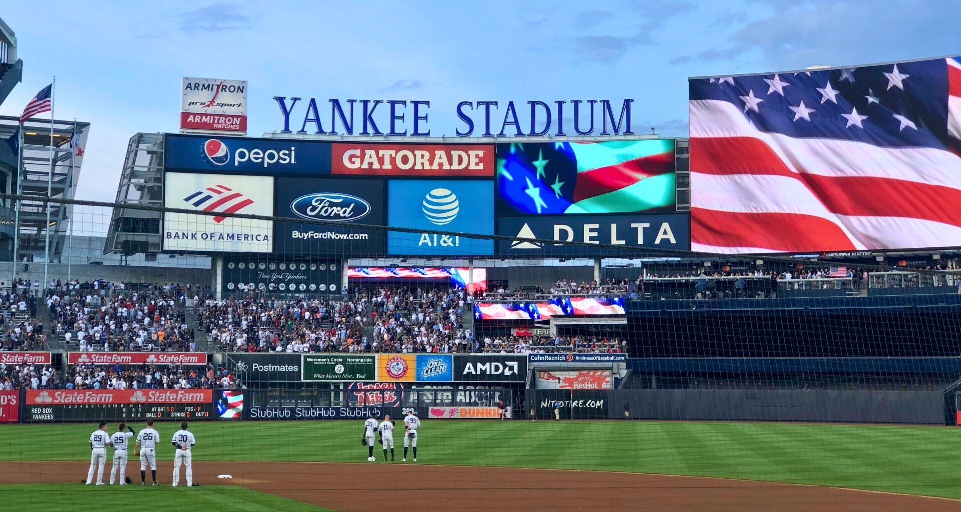 Yankee stadium bronx ny yankees