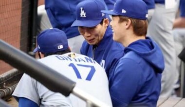 Yamamoto taking the mound against South Korea in the semi-finals of the 2021 Tokyo Olympics. Photo = MK Sports DB