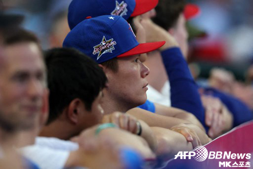 Yamamoto at the All-Star event. Photo by Atlanta, U.S. ⓒAFPBBNews = News1