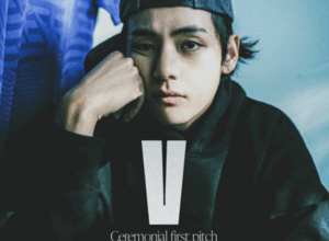 BTS’ V to throw first pitch at Dodger Stadium