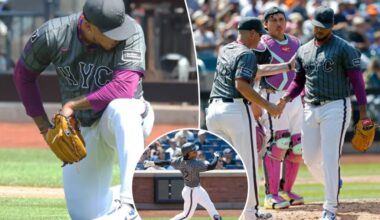 Frankie Montas' latest clunker sinks Mets to drop Giants series