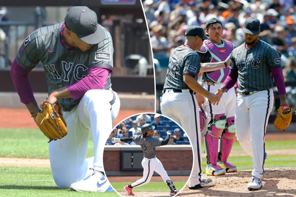 Frankie Montas' latest clunker sinks Mets to drop Giants series