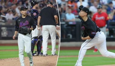 Kodai Senga gives flailing Mets rotation a rare positive