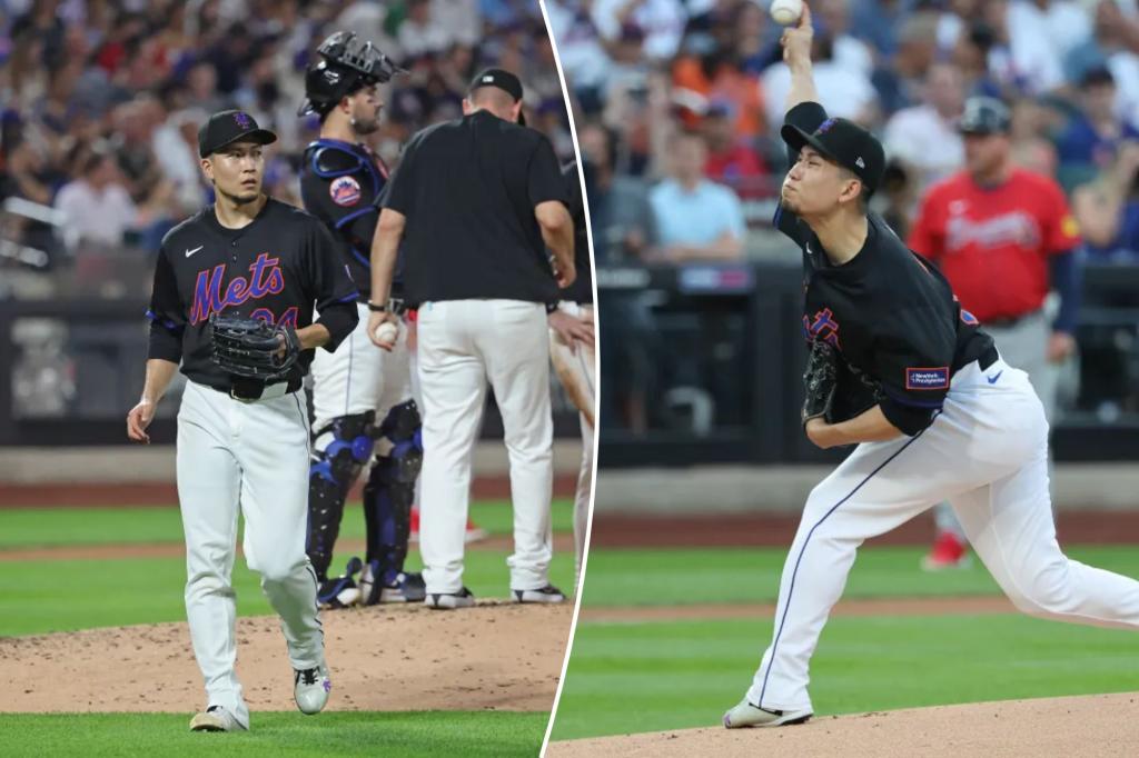 Kodai Senga gives flailing Mets rotation a rare positive