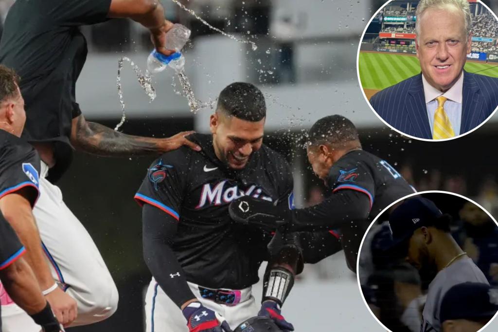 Michael Kay was incredulous after Yankees' choke against Marlins