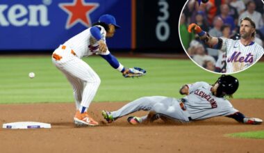 Brett Baty's brutal throwing error throws Mets game away in extras to Guardians