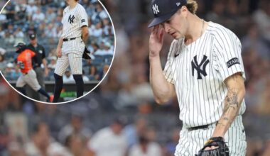 Cam Schlittler has solid outing for Yankees, but bemoans one mistake