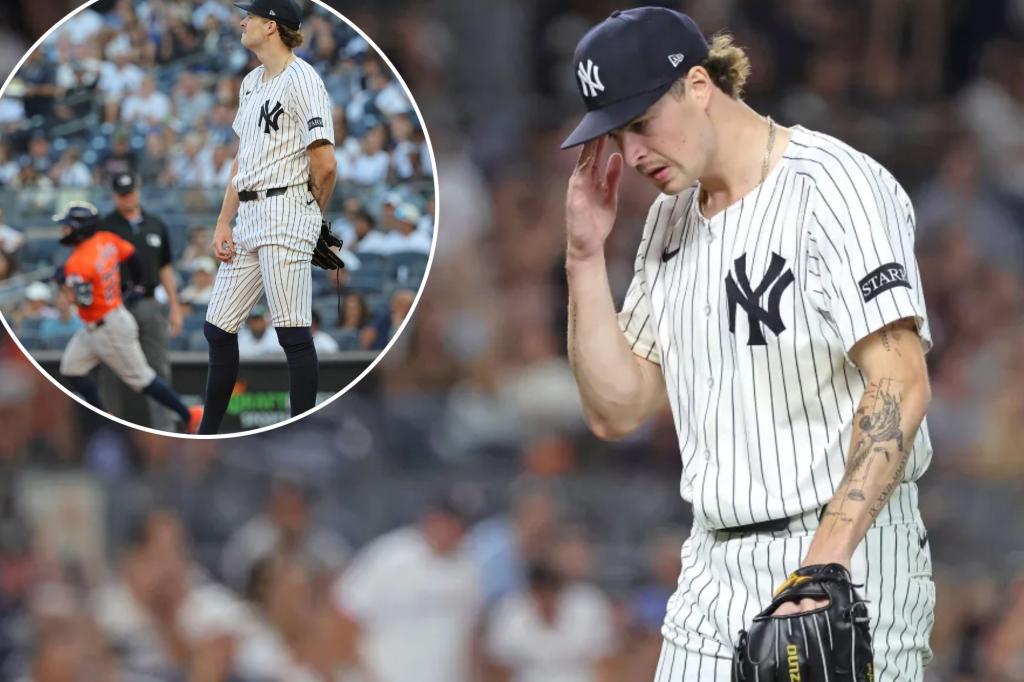 Cam Schlittler has solid outing for Yankees, but bemoans one mistake