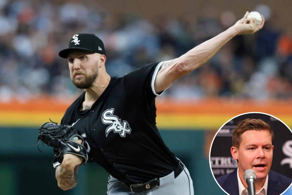 White Sox reveal what they'd seek in Garrett Crochet trade