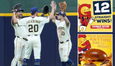 Brewers fan called 911 over free burger for team's win streak