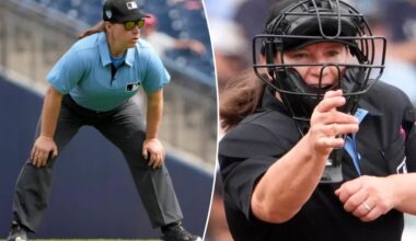 Jen Pawol to become first woman to umpire an MLB game