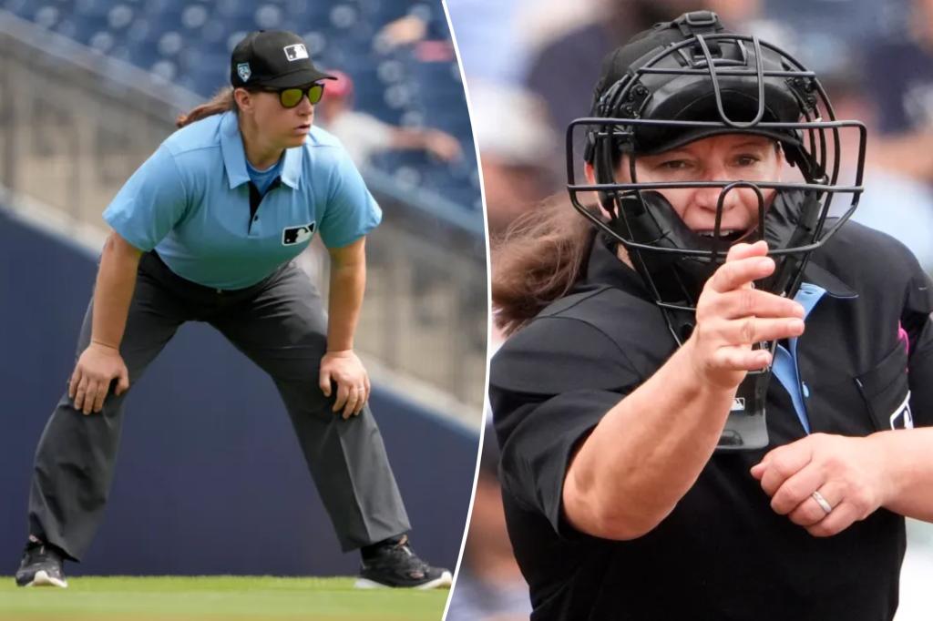 Jen Pawol to become first woman to umpire an MLB game