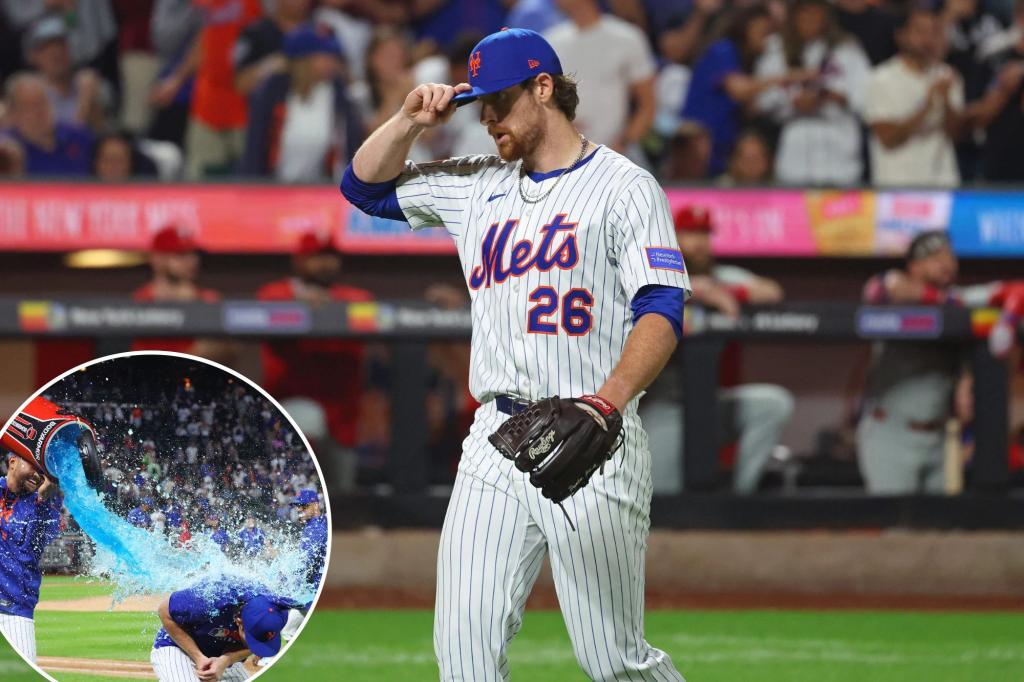 Nolan McLean has become a solution as Mets revive mojo