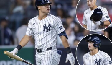 Yankees' Anthony Volpe suffers through another 0-fer after reset