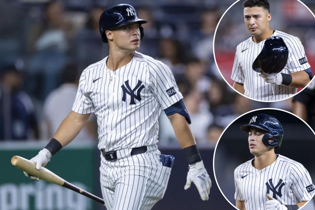 Yankees' Anthony Volpe suffers through another 0-fer after reset