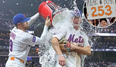 Pete Alonso's future next big Mets' question after record night