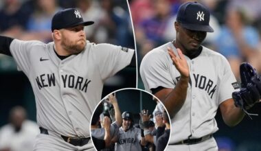 Yankees snap five-game skid on back of David Bednar's gutsy save