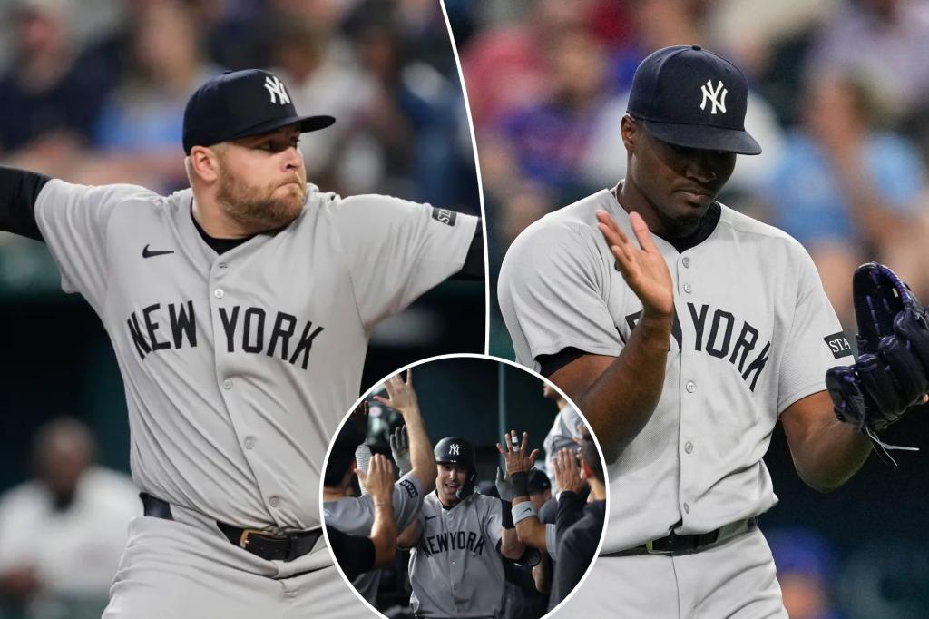 Yankees snap five-game skid on back of David Bednar's gutsy save